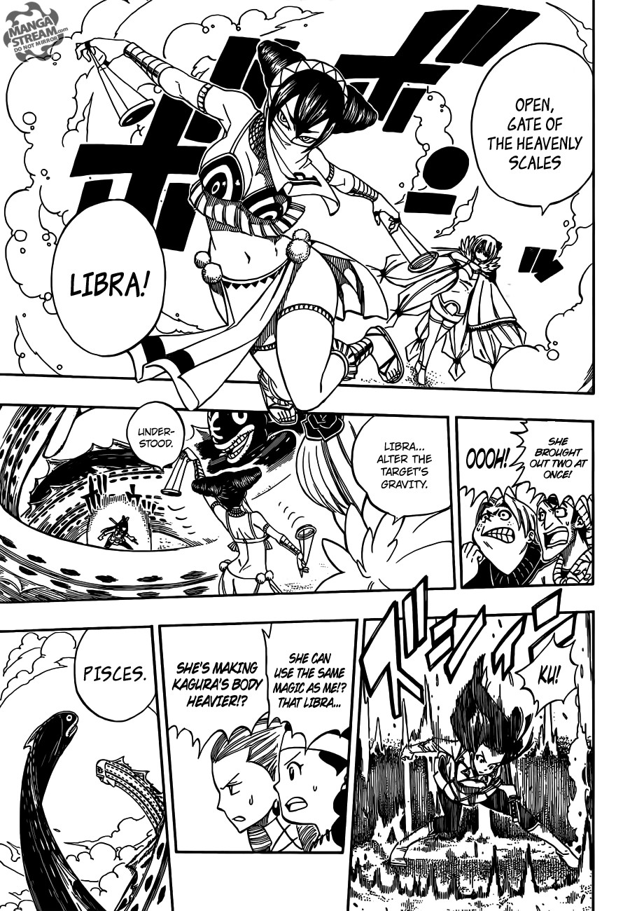 Fairy Tail Chapter 280 15